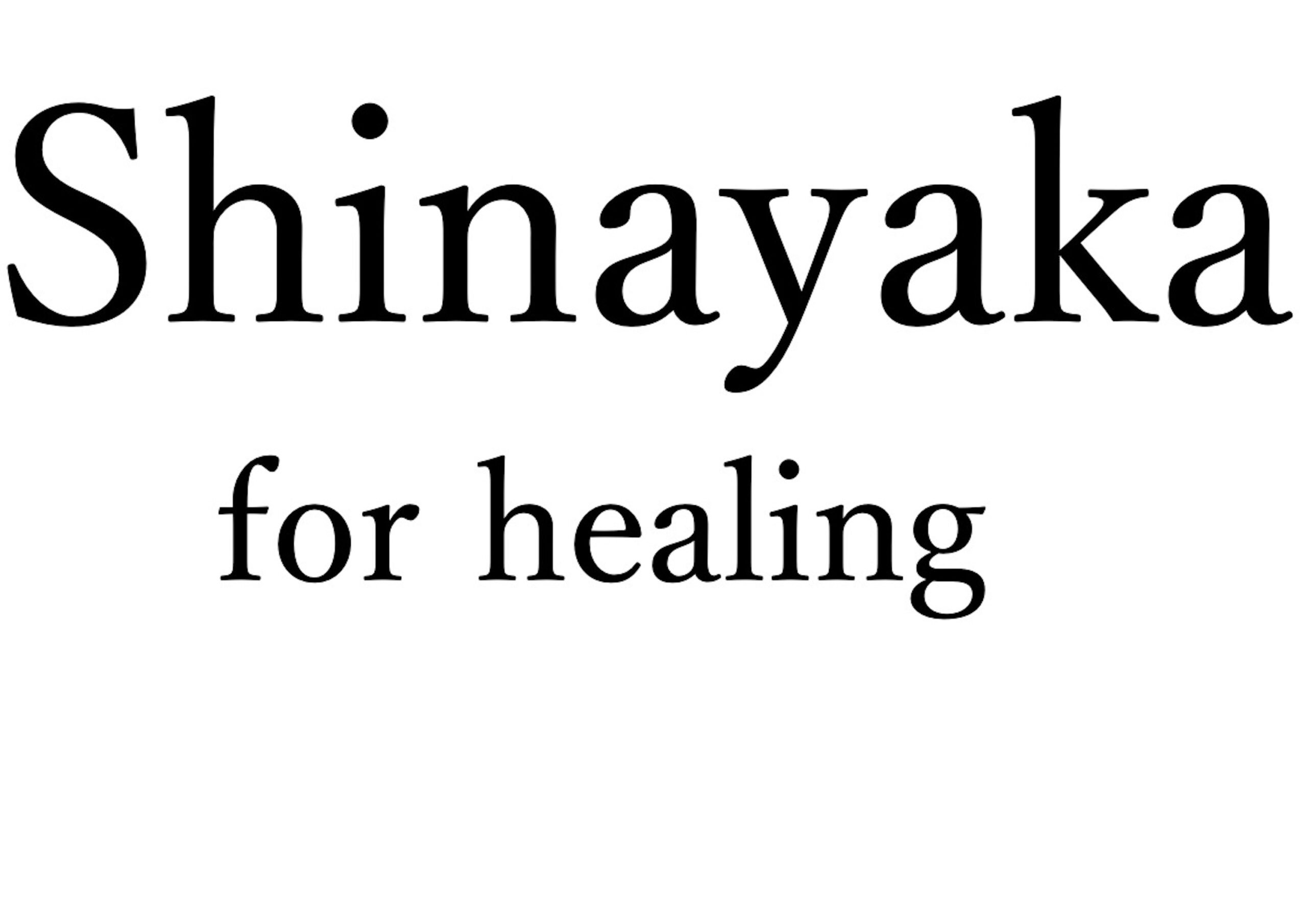 Shinayaka for healing